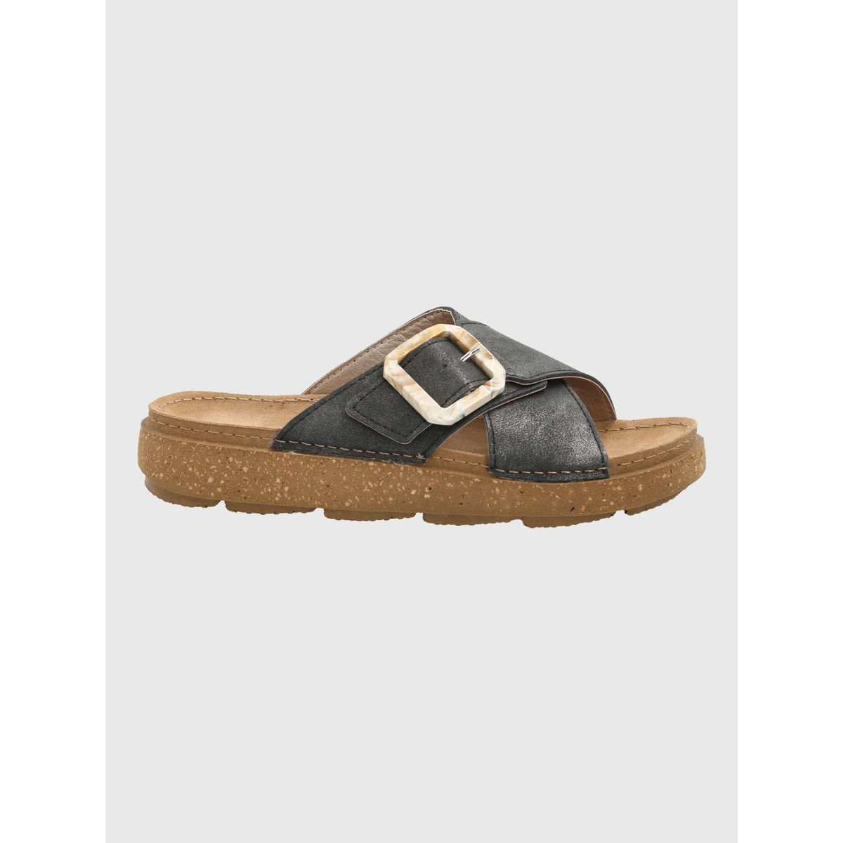 HUSH PUPPIES - Sandalia Imperia Mujer Negra HUSH PUPPIES