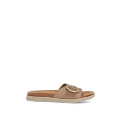HUSH PUPPIES - Sandalia Verzi Mujer Café