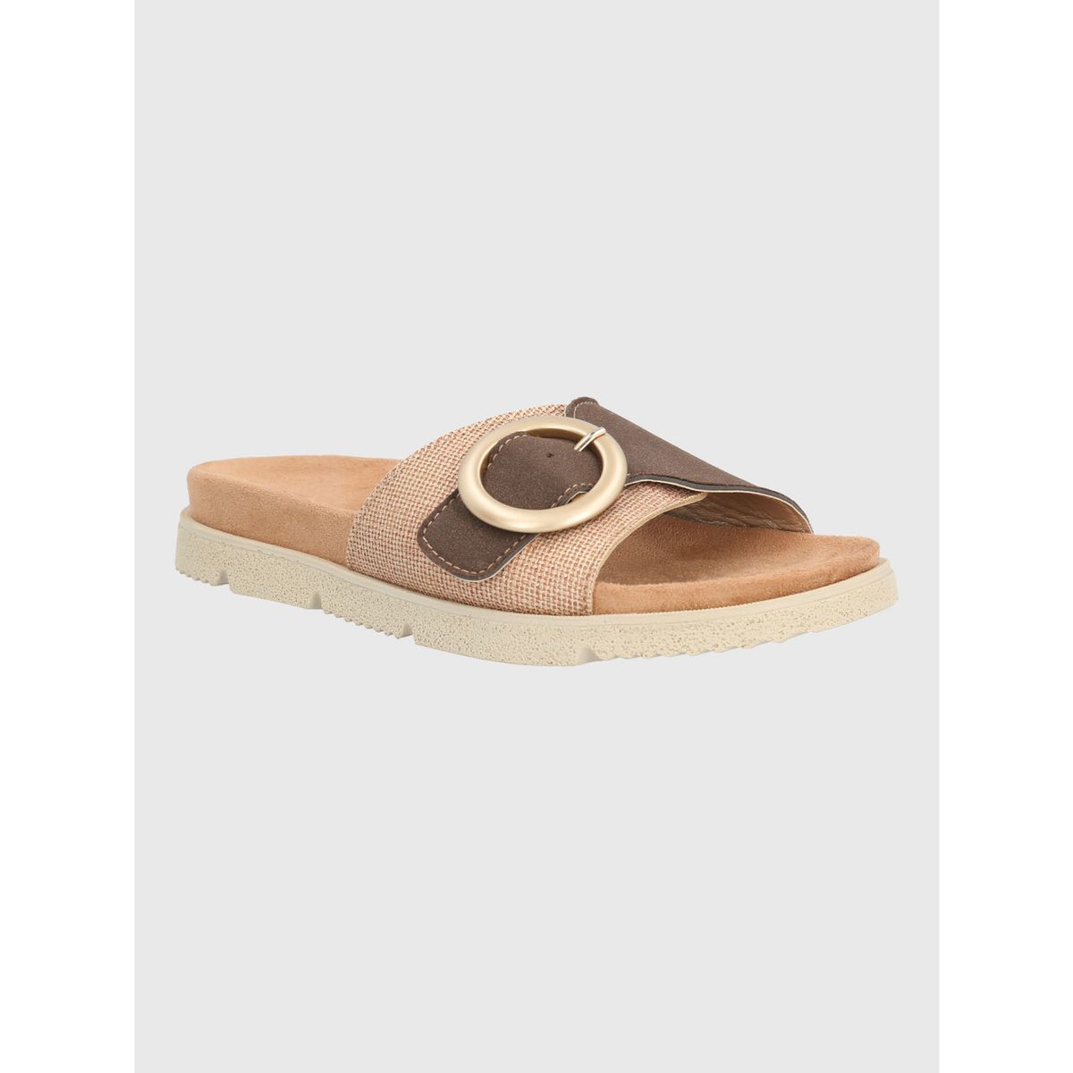 HUSH PUPPIES - Sandalia Verzi Mujer Café HUSH PUPPIES