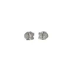 JOYAS GRACE - Aros mariposa Plata 925
