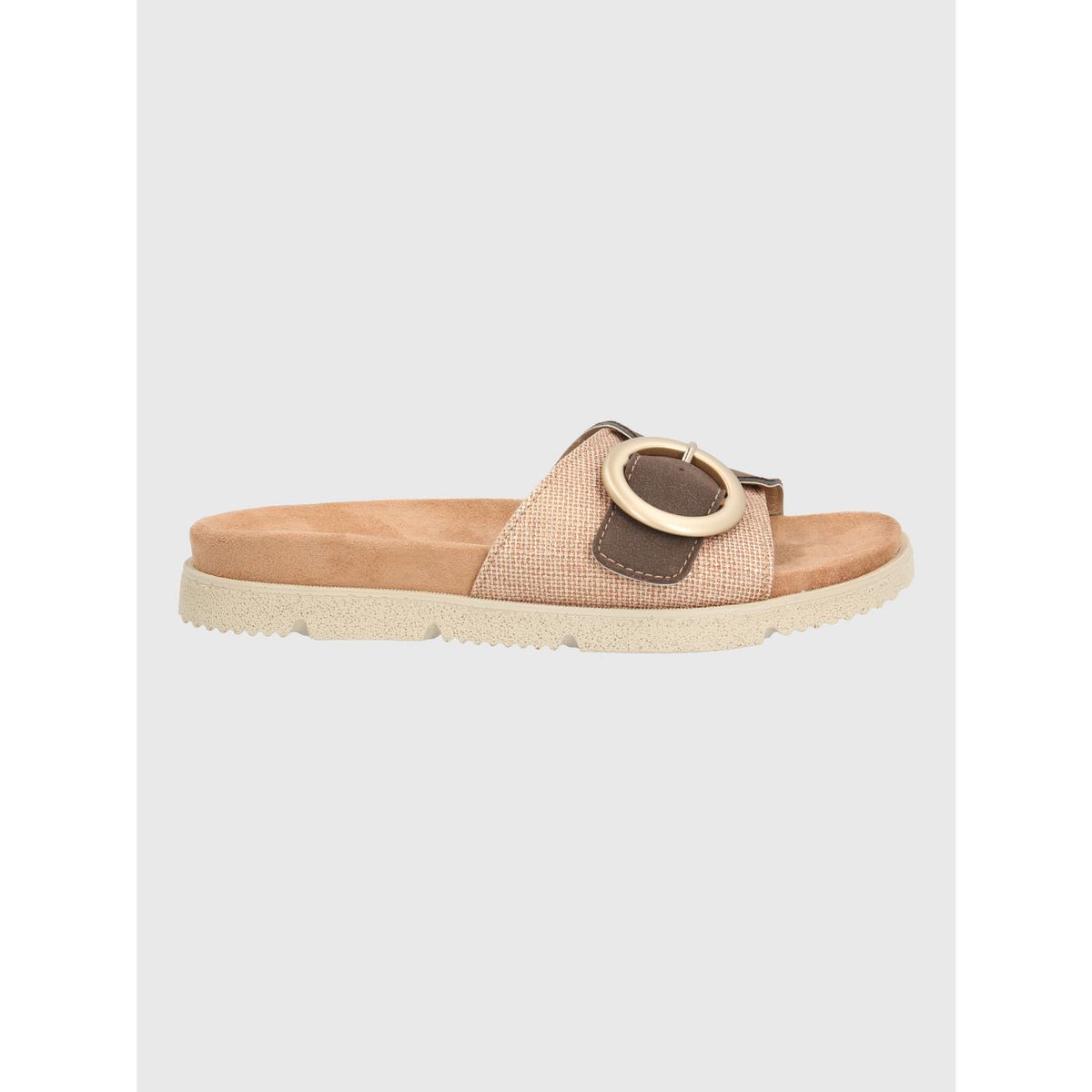 HUSH PUPPIES - Sandalia Verzi Mujer Café HUSH PUPPIES
