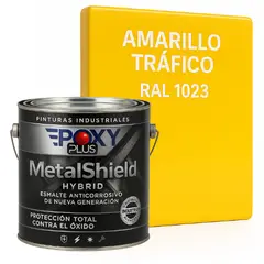 EPOXY - Pintura Anticorrosiva MetalShield™ Hybrid - GALON - AMARILLO TRANSITO