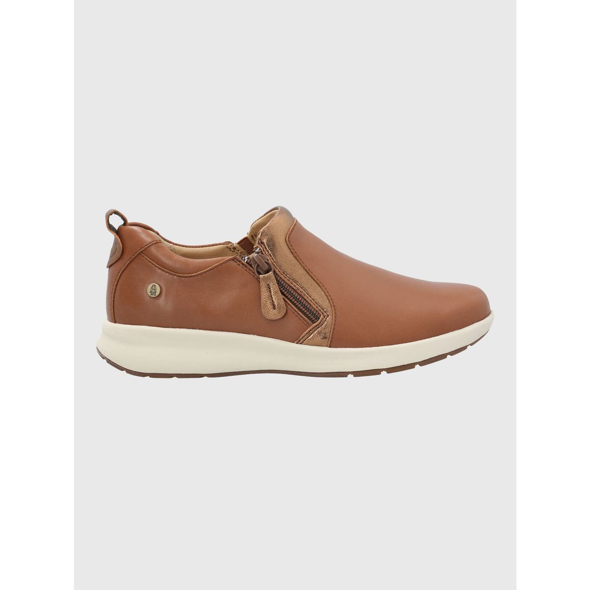 HUSH PUPPIES - Zapato Cuero Mujer Spinal Zapato Café HUSH PUPPIES