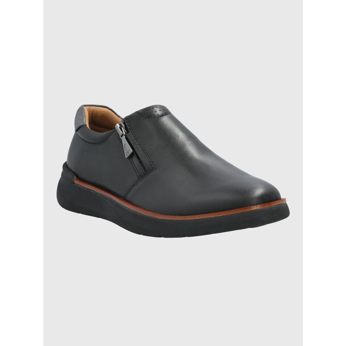 HUSH PUPPIES - Zapato Mujer Cuero Marty Negro HUSH PUPPIES