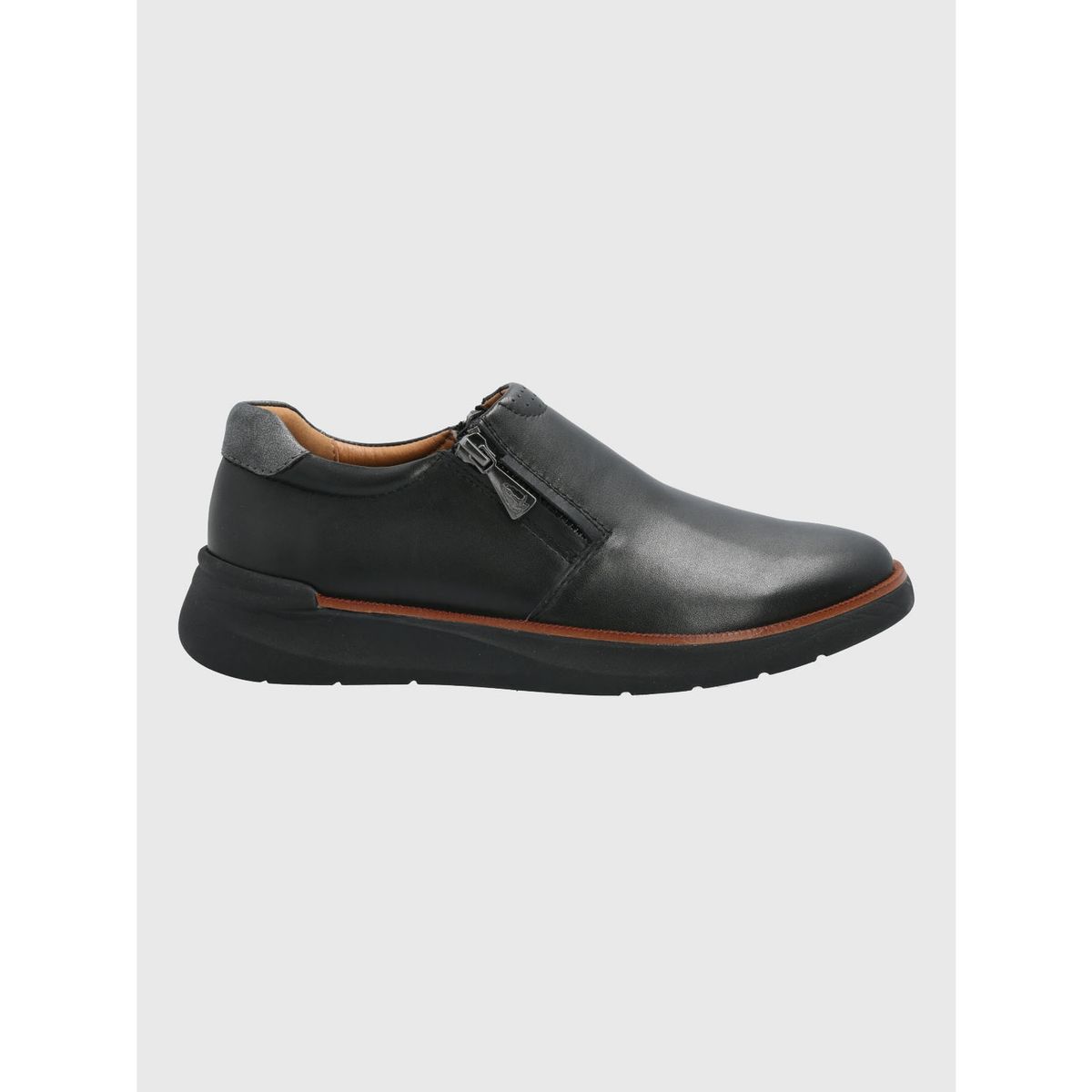 HUSH PUPPIES - Zapato Mujer Cuero Marty Negro HUSH PUPPIES