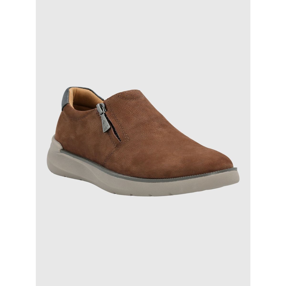 HUSH PUPPIES - Zapato Mujer Cuero Marty Café HUSH PUPPIES