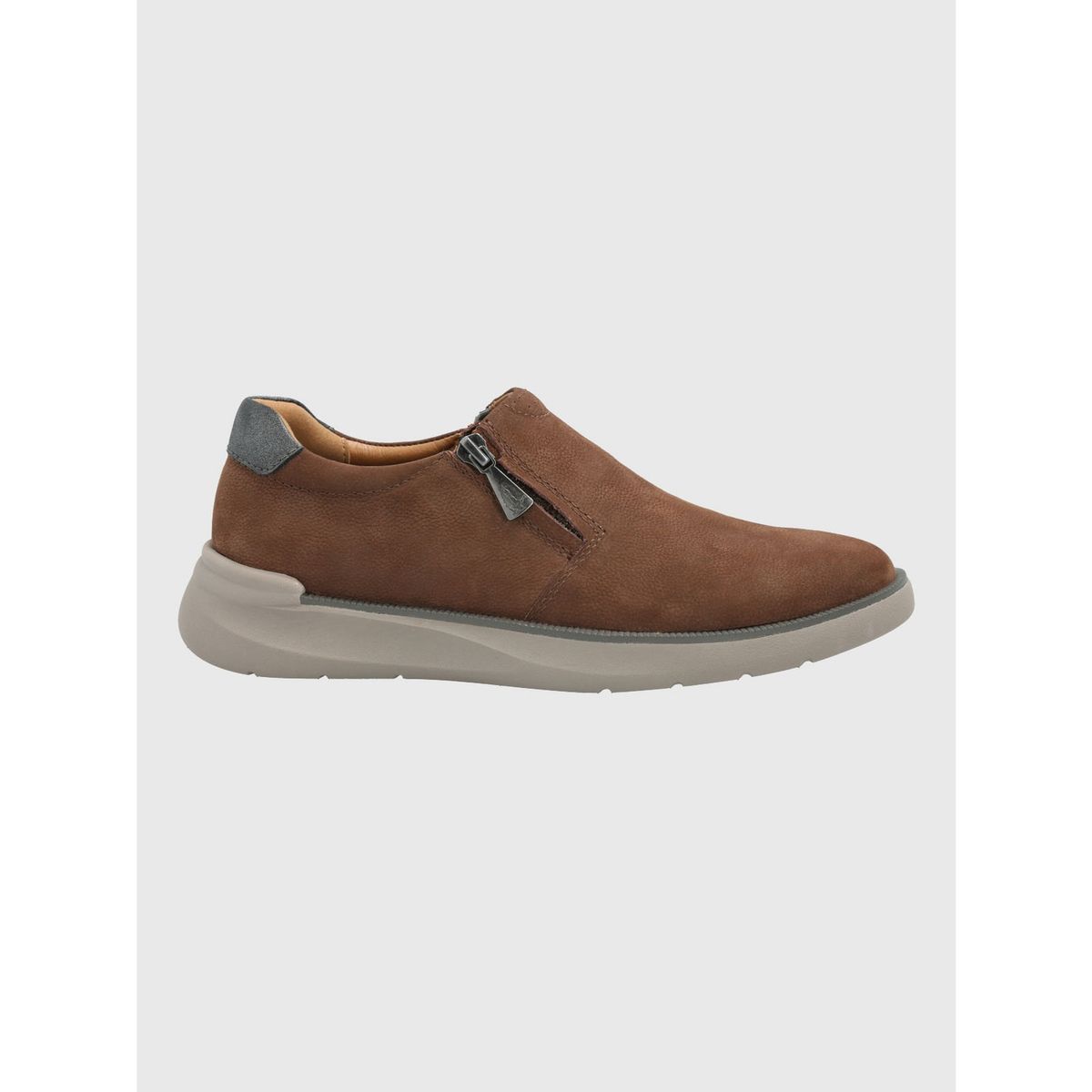 HUSH PUPPIES - Zapato Mujer Cuero Marty Café HUSH PUPPIES