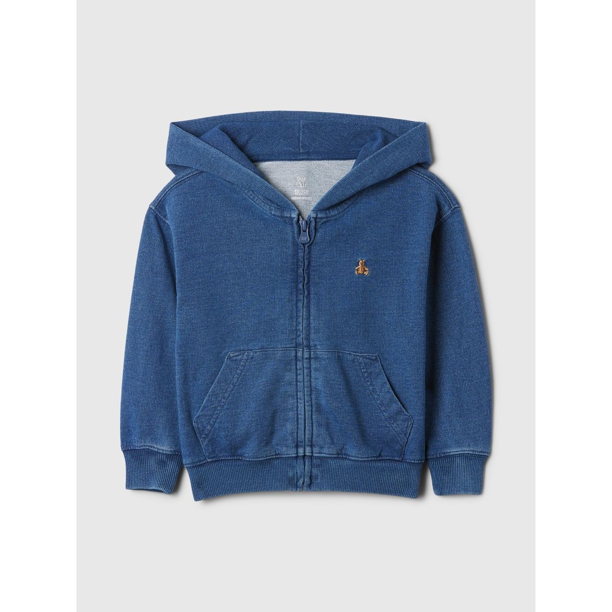GAP - Polerón Gap Vintage Hoodie Con Cierre Toddler Niño