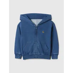 GAP - Polerón Vintage Hoodie Con Cierre Toddler Niño