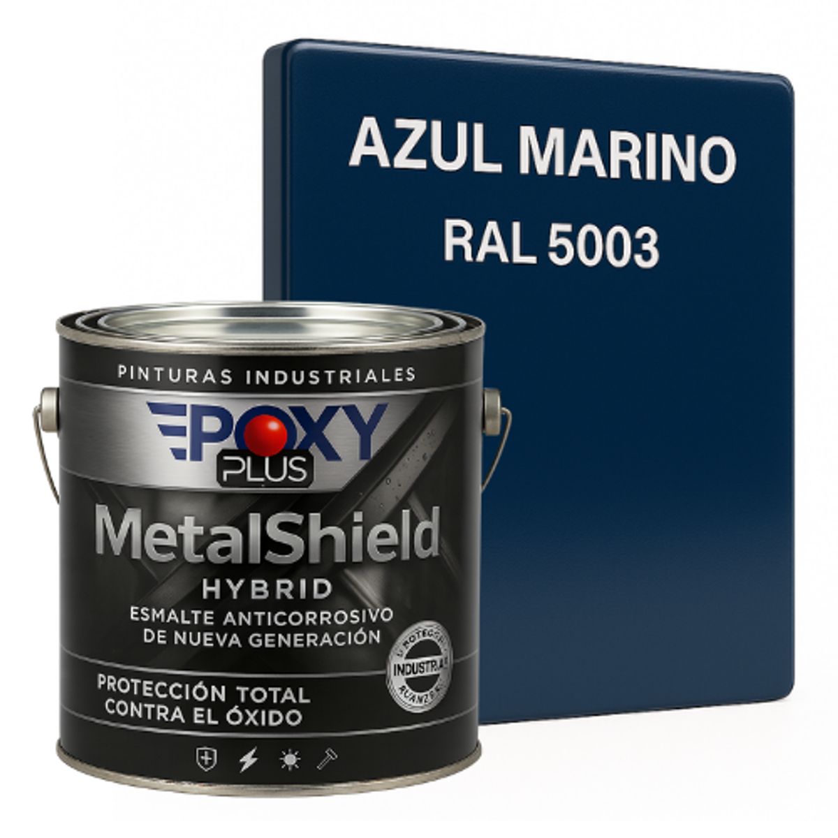 EPOXY - Pintura Anticorrosiva  MetalShield™ Hybrid - GALON - AZUL MARINO