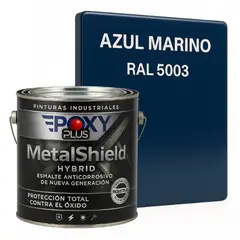 EPOXY - Pintura Anticorrosiva MetalShield™ Hybrid - GALON - AZUL MARINO