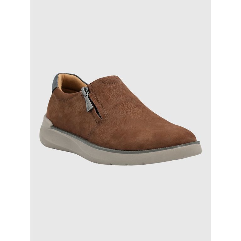 Zapato Mujer Cuero Marty Café