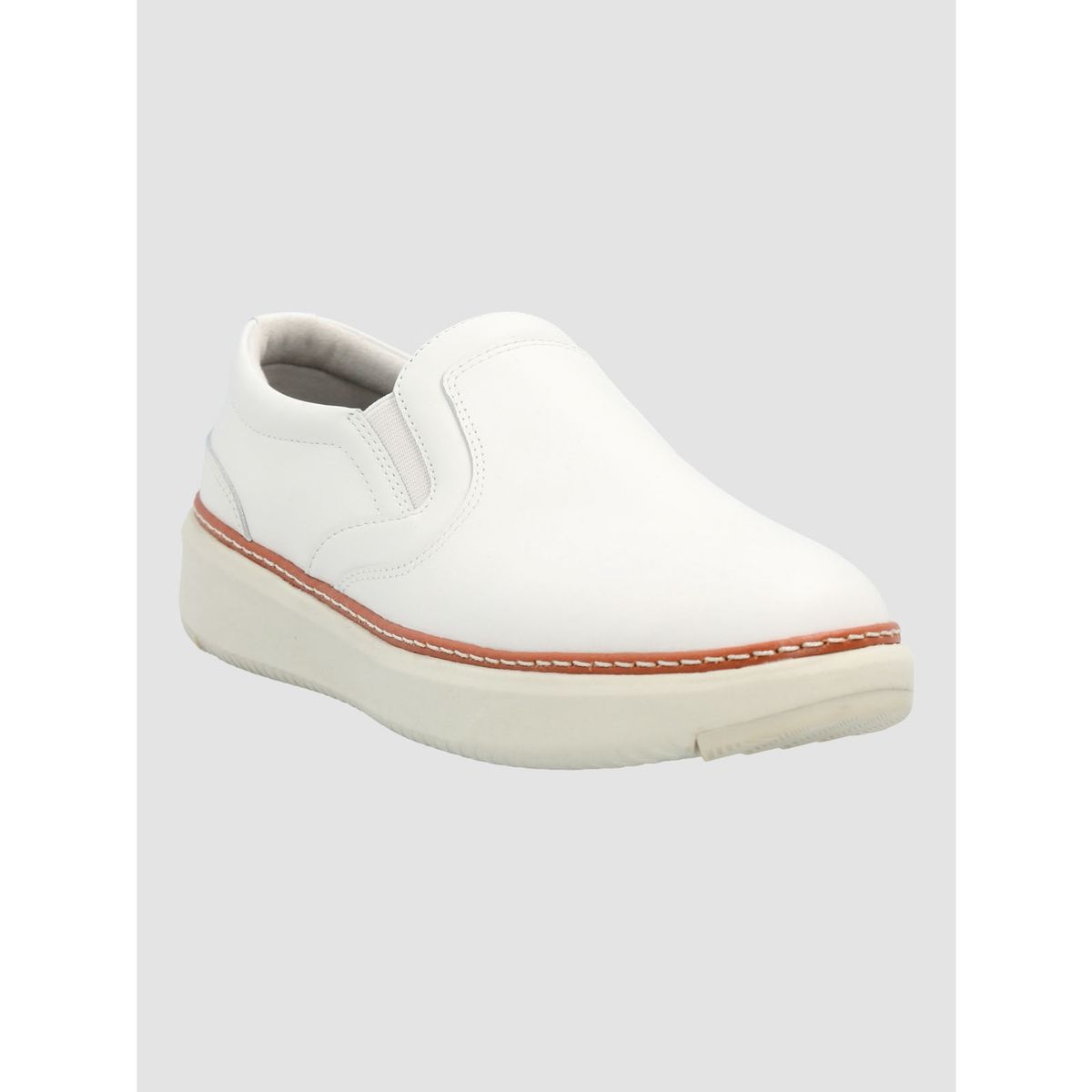 HUSH PUPPIES - Zapato Mujer Slip On Cuero Lite G Blanco HUSH PUPPIES
