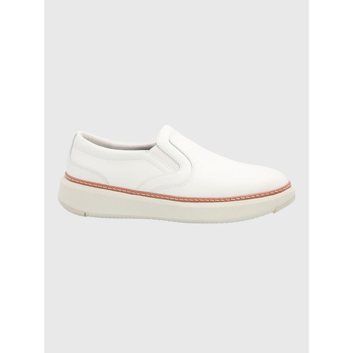 HUSH PUPPIES - Zapato Mujer Slip On Cuero Lite G Blanco HUSH PUPPIES