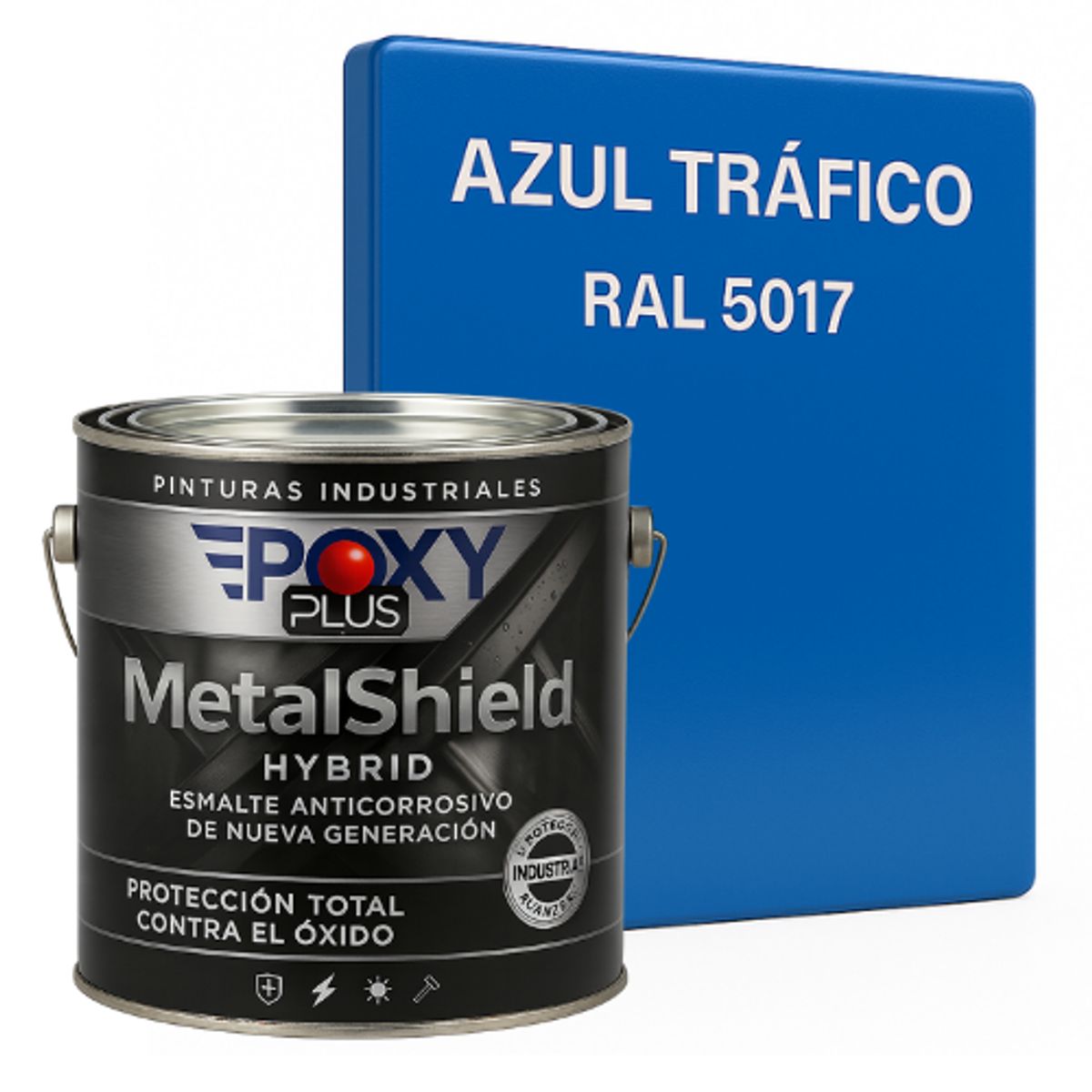 EPOXY - Pintura Anticorrosiva  MetalShield™ Hybrid - GALON - AZUL TRAFICO