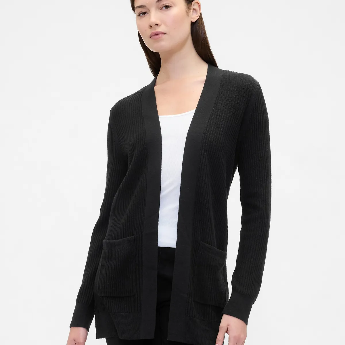 GAP - Sweater Cárdigan Gap Open Mujer