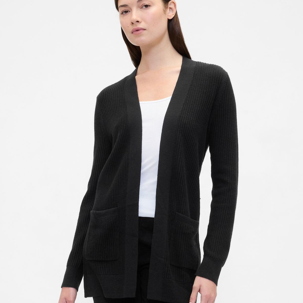GAP - Sweater Cárdigan Gap Open Mujer