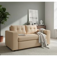 Sofá 3 Cuerpos Florencia - Tela Repelente a Líquidos