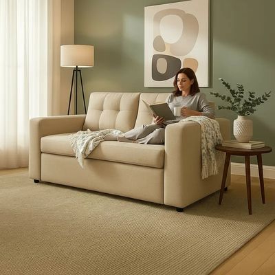 Imagen 2 del producto Sofá 3 Cuerpos Florencia - Tela Repelente a Líquidos