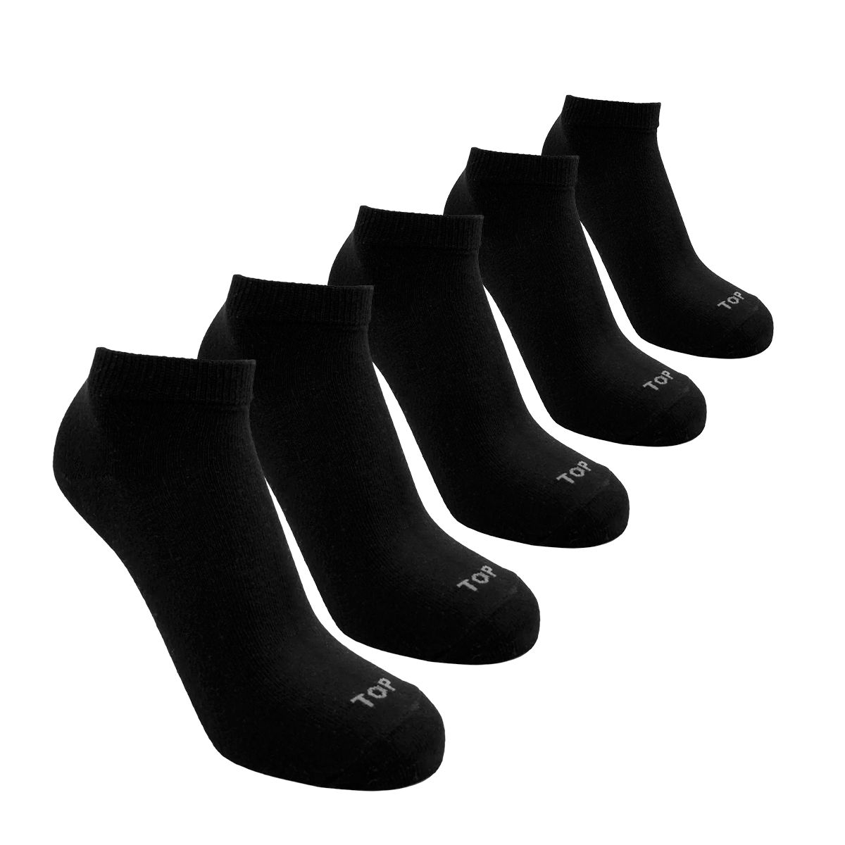 TOP - Calcetines Cortos Niños Pack 5 C3 Top