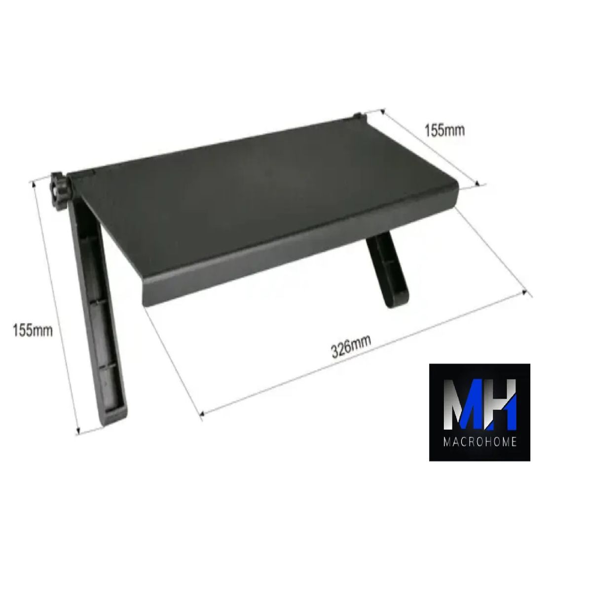 GENERICO - Repisa Estante Soporte Sobre Pantalla Tv Ajustable Plegable