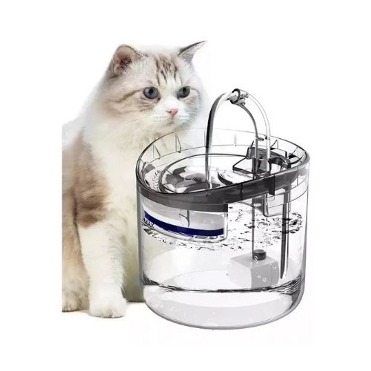 GENERICO - Fuente De Agua Bebedero De Mascotas Perros Y Gatos