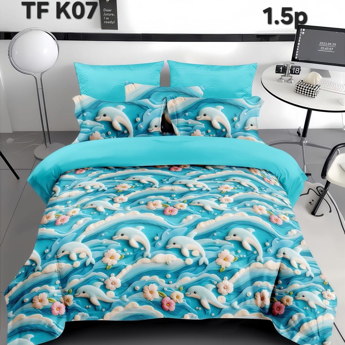 GENERICO - cubrecama quilt verano plaza y media