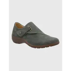HUSH PUPPIES - Zapato Mujer Cuero Albi Gris