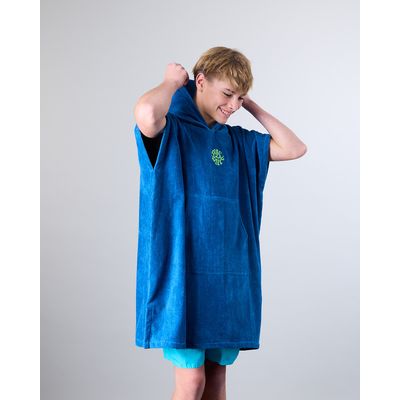 Imagen 2 del producto Toalla poncho de Playa Niño Surf AZUL XV0065