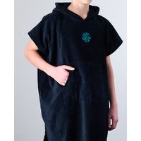 Toalla poncho de Playa Niño Surf NEGRO XV0065