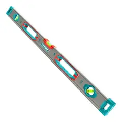 TOTAL TOOLS - Nivel Aluminio Con Iman 3 Burbujas 100cm Total Tmt210028m