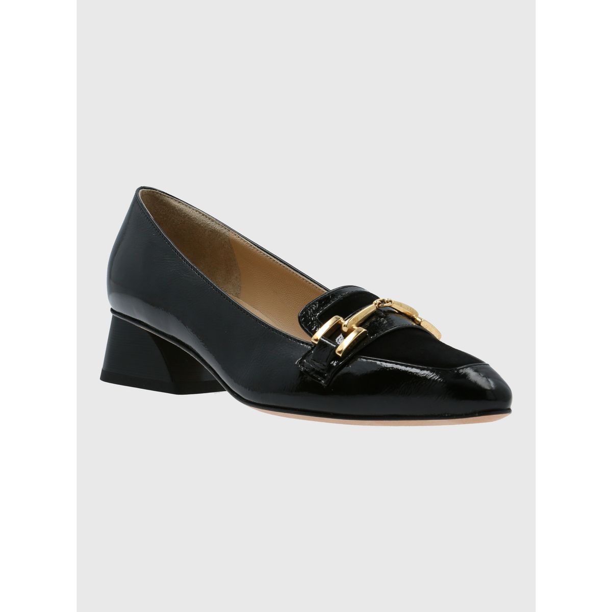 HUSH PUPPIES - Zapato Brunate Mujer Cuero Bazzano Negro HUSH PUPPIES