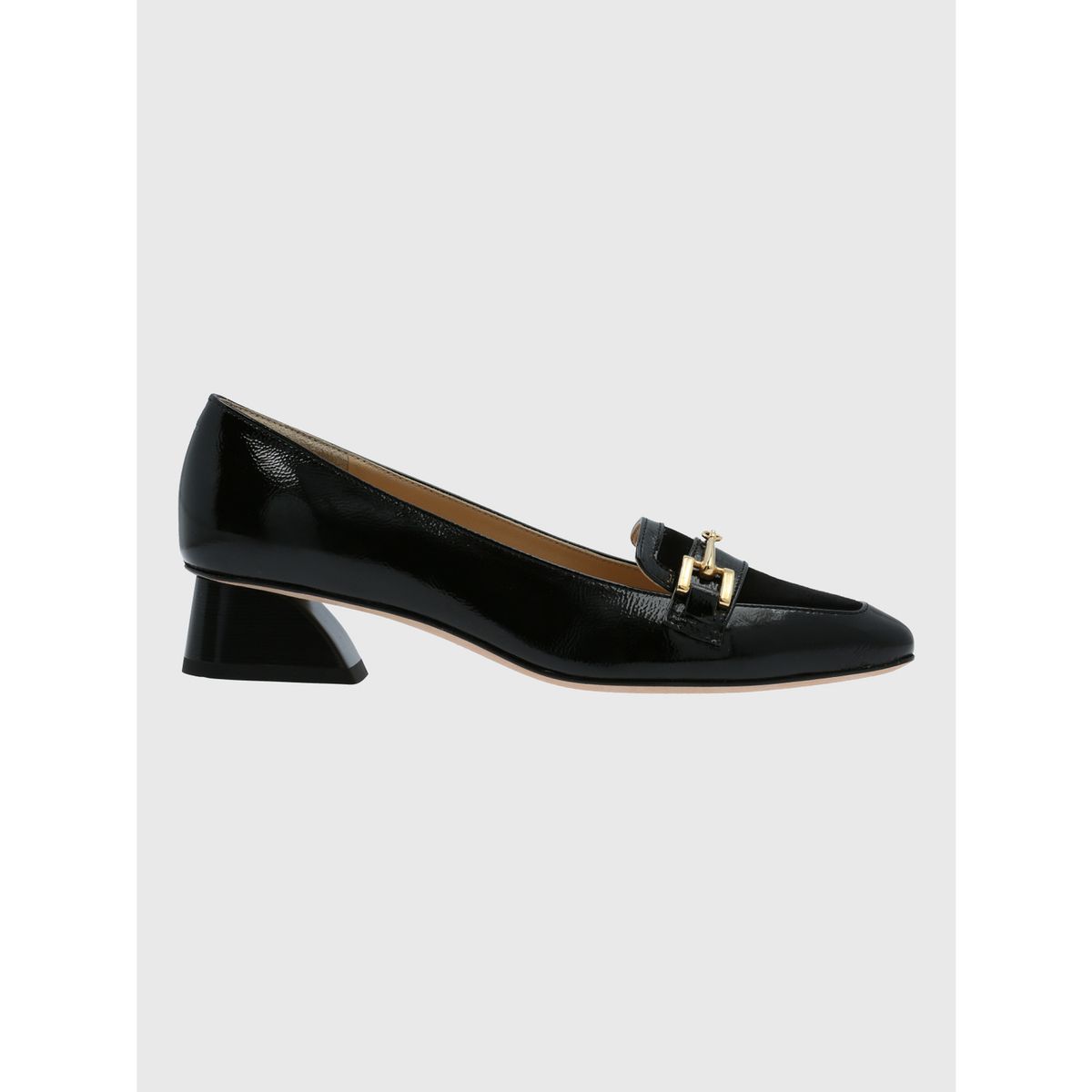 HUSH PUPPIES - Zapato Brunate Mujer Cuero Bazzano Negro HUSH PUPPIES