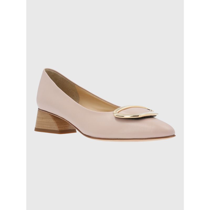 HUSH PUPPIES - Zapato Brunate Mujer Cuero Vignola Beige HUSH PUPPIES