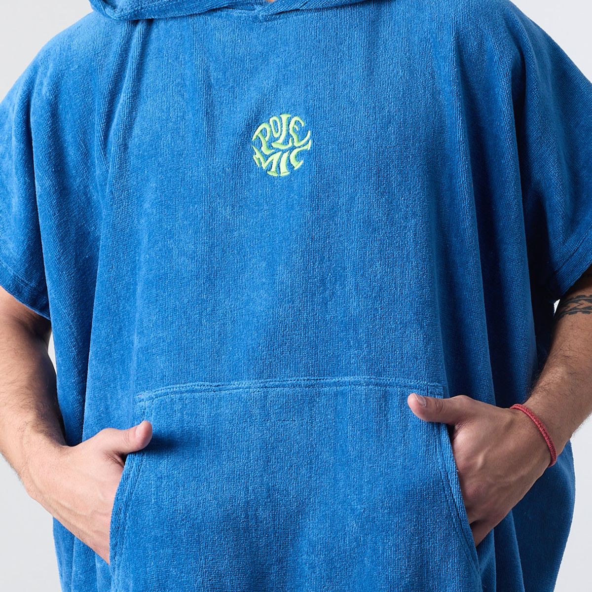 POLEMIC - Toalla poncho Adulto de Playa Surf AZUL XV0066