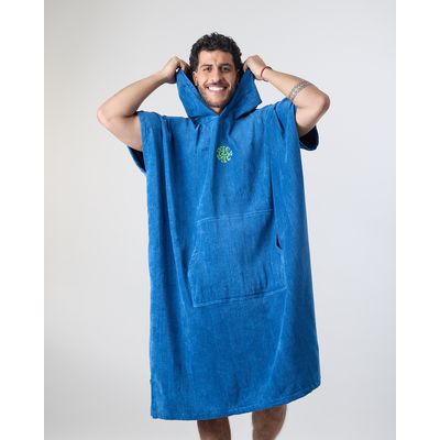 Imagen 2 del producto Toalla poncho Adulto de Playa Surf AZUL XV0066
