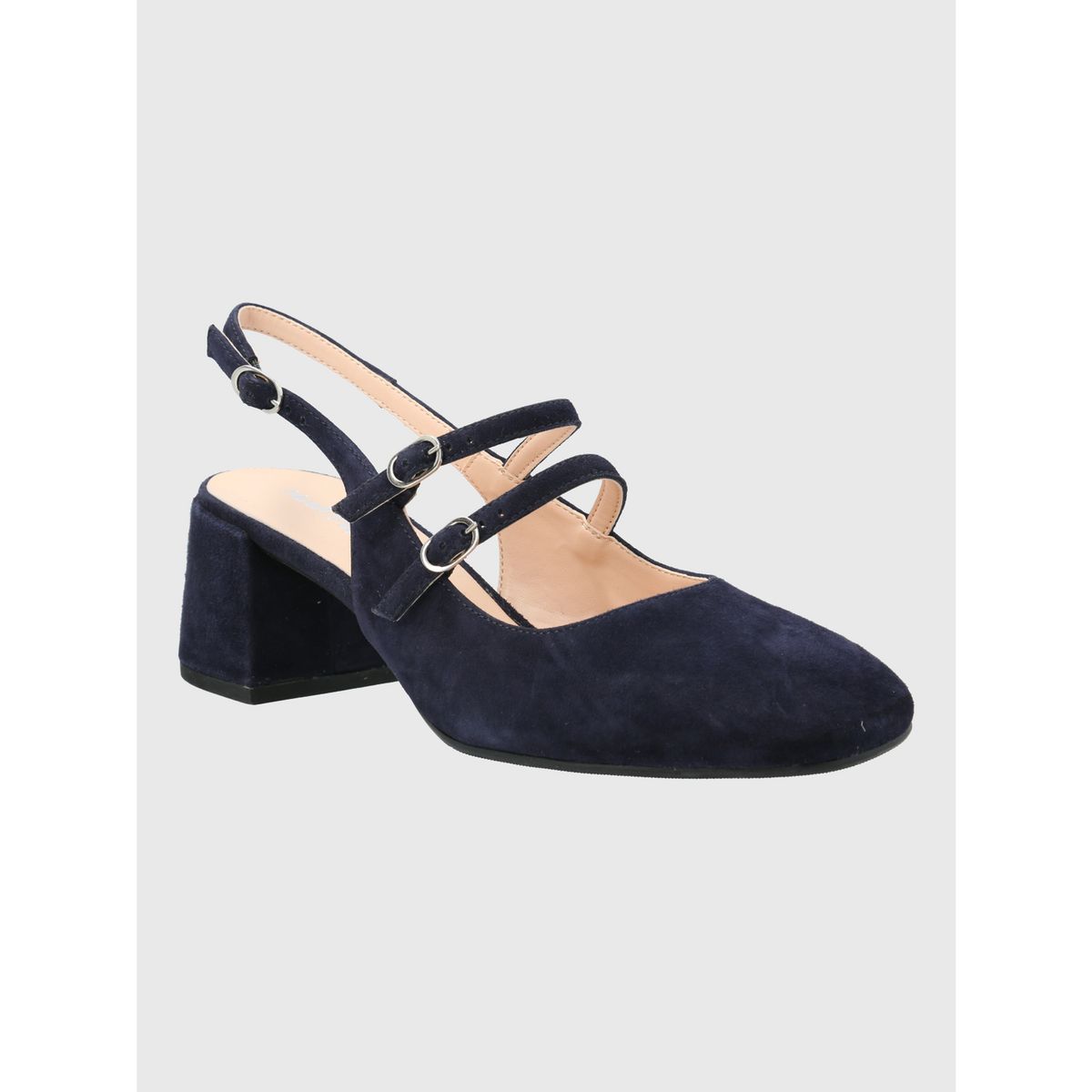 HUSH PUPPIES - Zapato Vestir Mujer Cuero Betanita Café HUSH PUPPIES