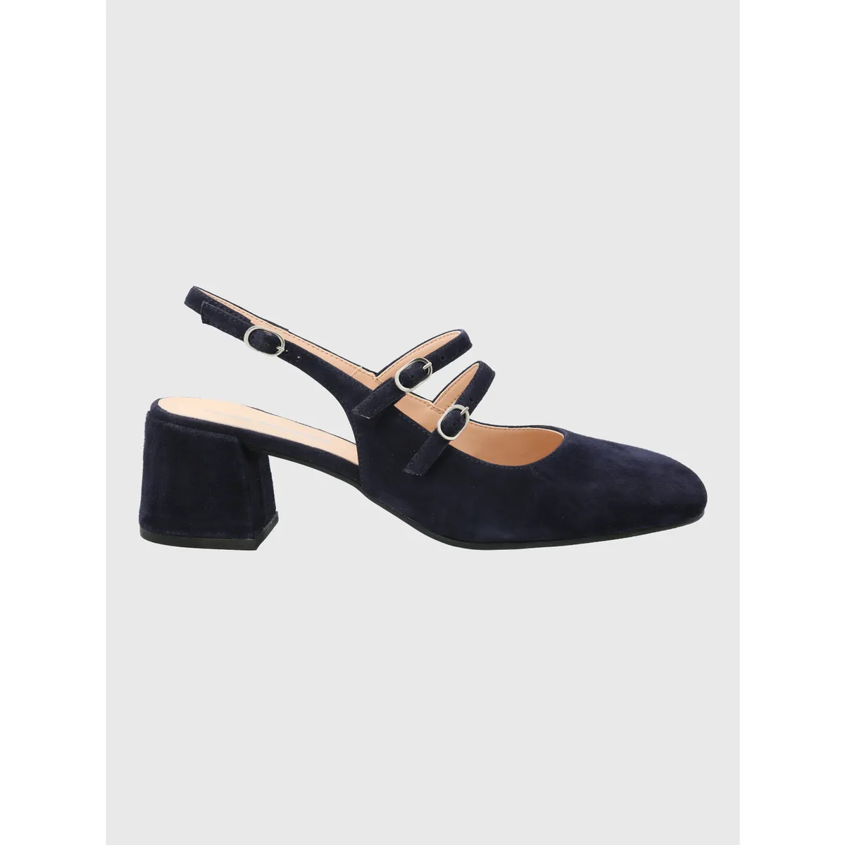 HUSH PUPPIES - Zapato Vestir Mujer Cuero Betanita Café HUSH PUPPIES