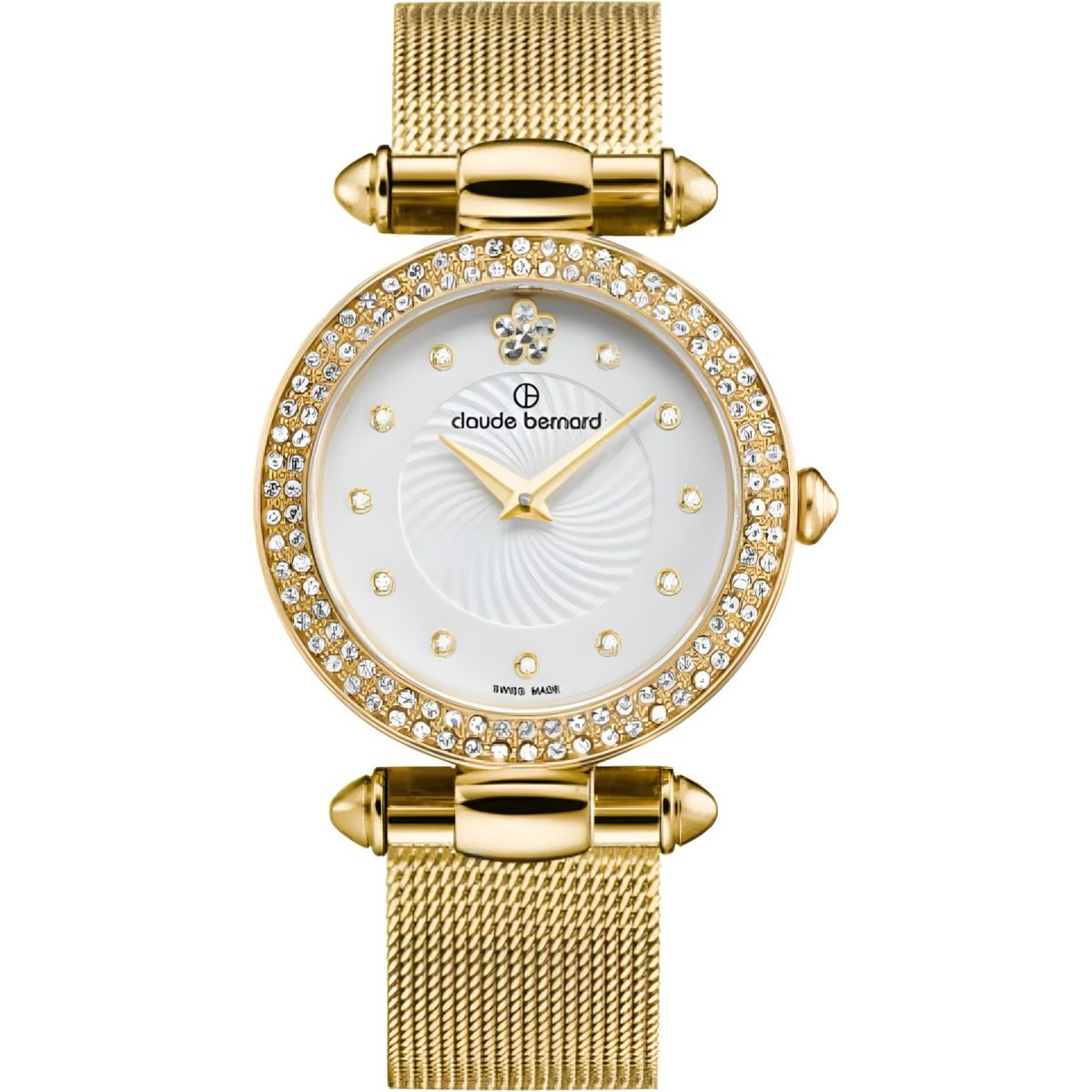 CLAUDE BERNARD - Reloj Claude Bernard Gold Dial 30mm Mujer