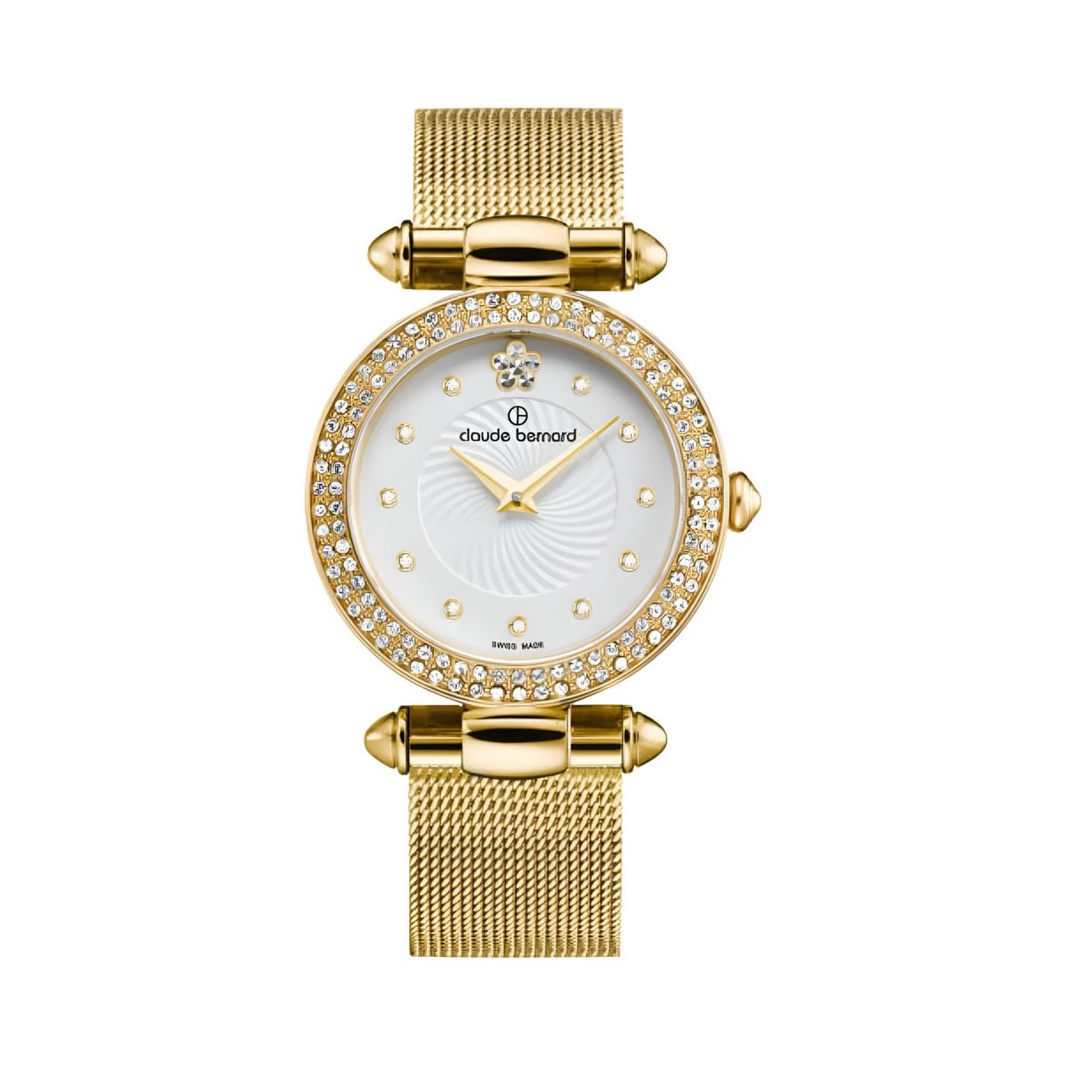 CLAUDE BERNARD - Reloj Claude Bernard Gold Dial 30mm Mujer