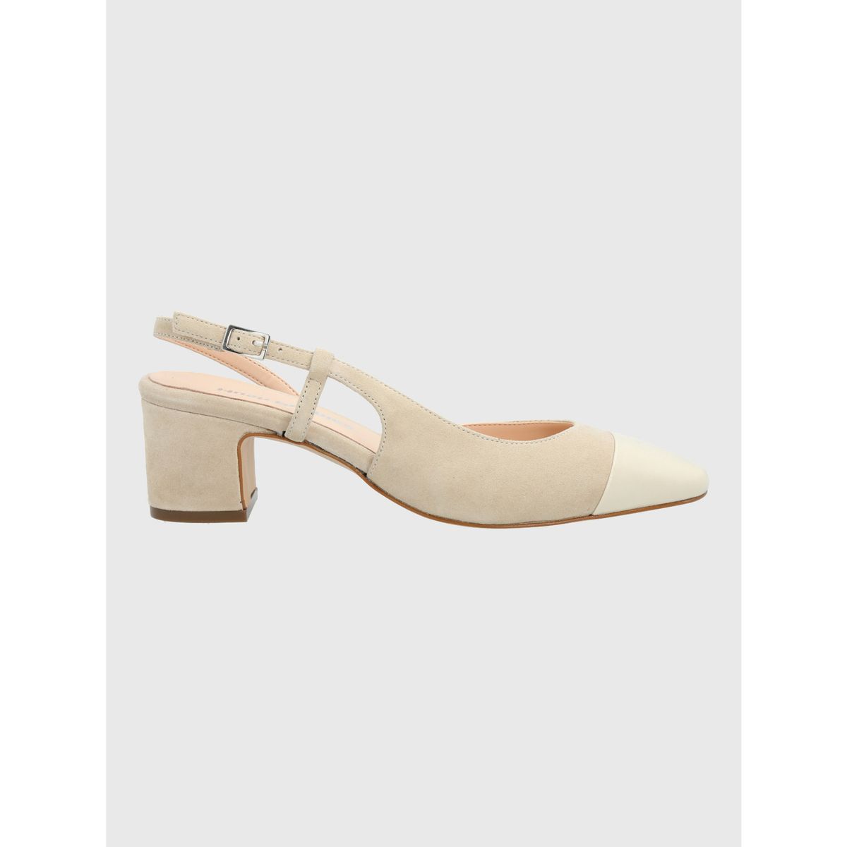 HUSH PUPPIES - Zapato Vestir Mujer Cuero Paty Beige HUSH PUPPIES