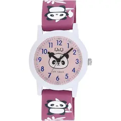 QYQ - Reloj marca v23a-006vy para niñas analogo resistente al agua