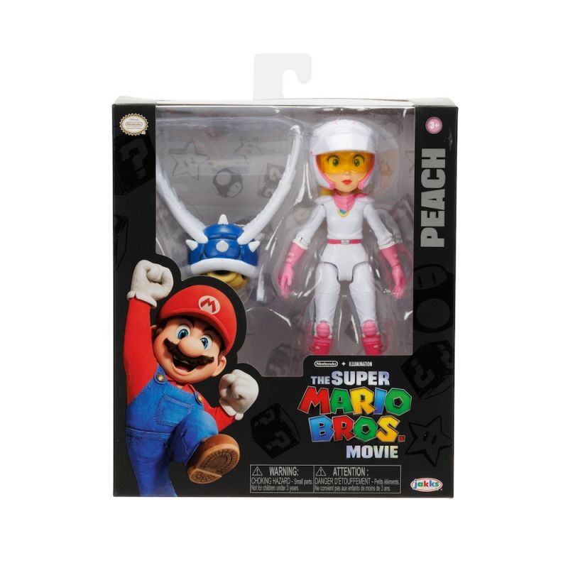 GENERICO - JAKKS NT417304 NINTENDO SUPER MARIO 5 FIGURA PEACH WAVE 2