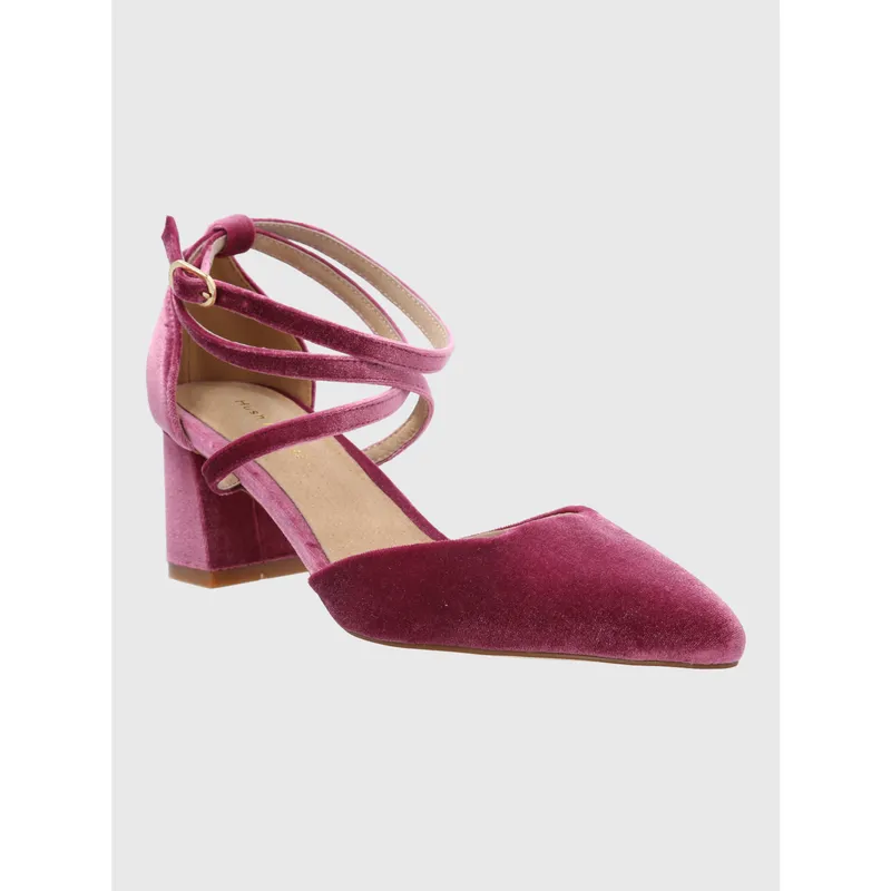 HUSH PUPPIES - Zapato Vestir Mujer Cornnelia Morado HUSH PUPPIES