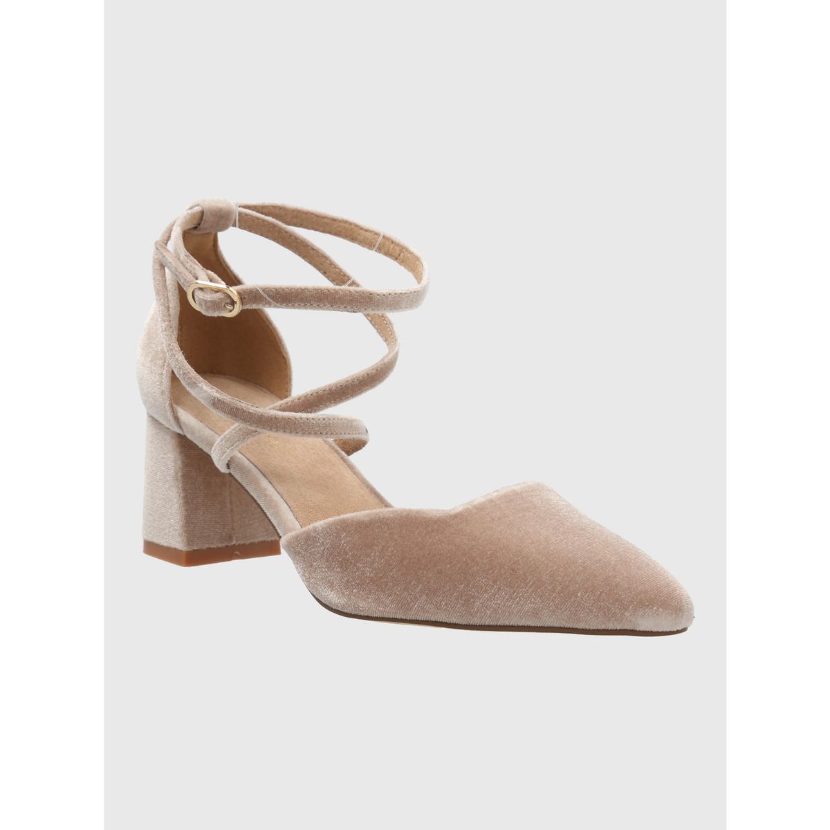 HUSH PUPPIES - Zapato Vestir Mujer Cornnelia Beige HUSH PUPPIES