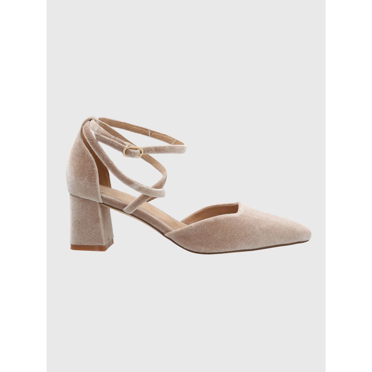 HUSH PUPPIES - Zapato Vestir Mujer Cornnelia Beige HUSH PUPPIES