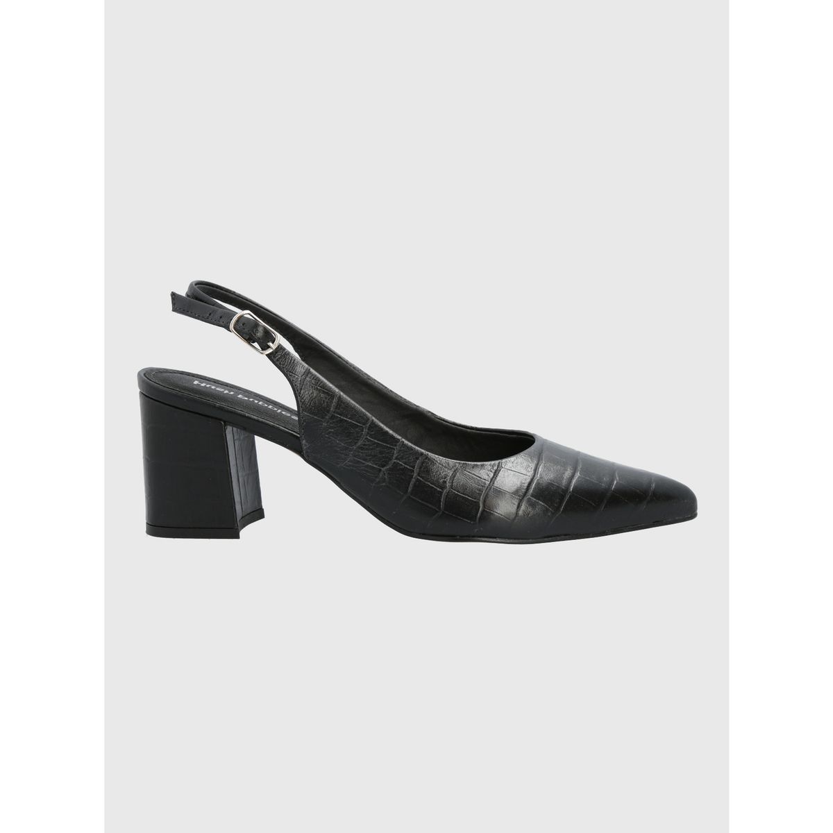 HUSH PUPPIES - Zapato Vestir Mujer Cuero Debbia Negro HUSH PUPPIES