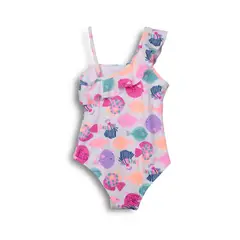 PILLIN - Traje de Baño Niña Celeste PVC829-25CEL
