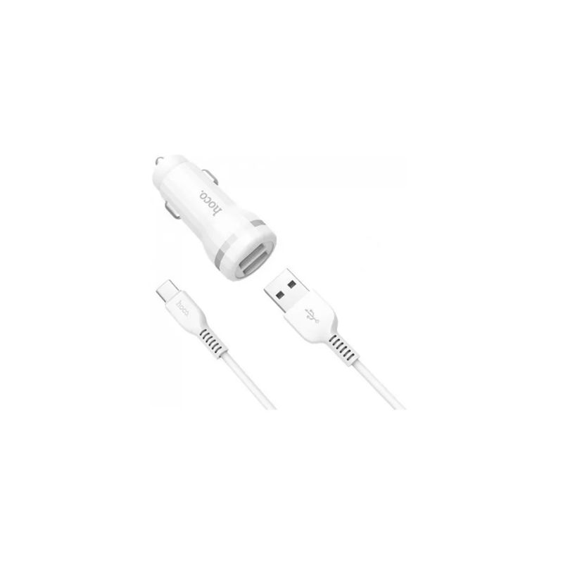 VISUALHEX LIMITADA - Cargador De Auto Carga Rápida  Usb Tipo C Y Cable