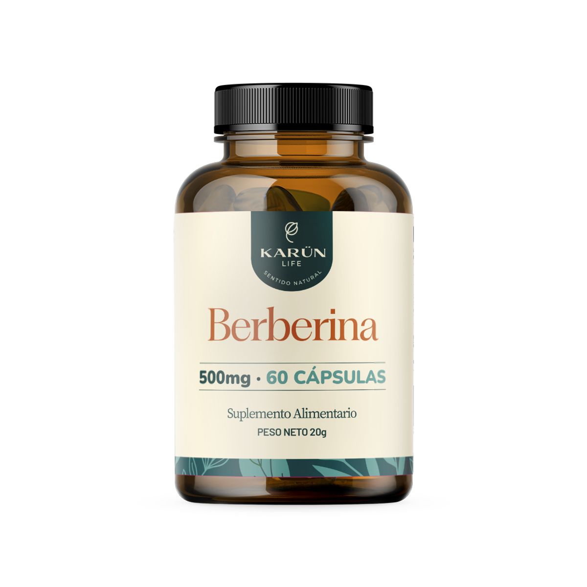 KARUNLIFE - Berberina 60 Cápsulas Karun Life